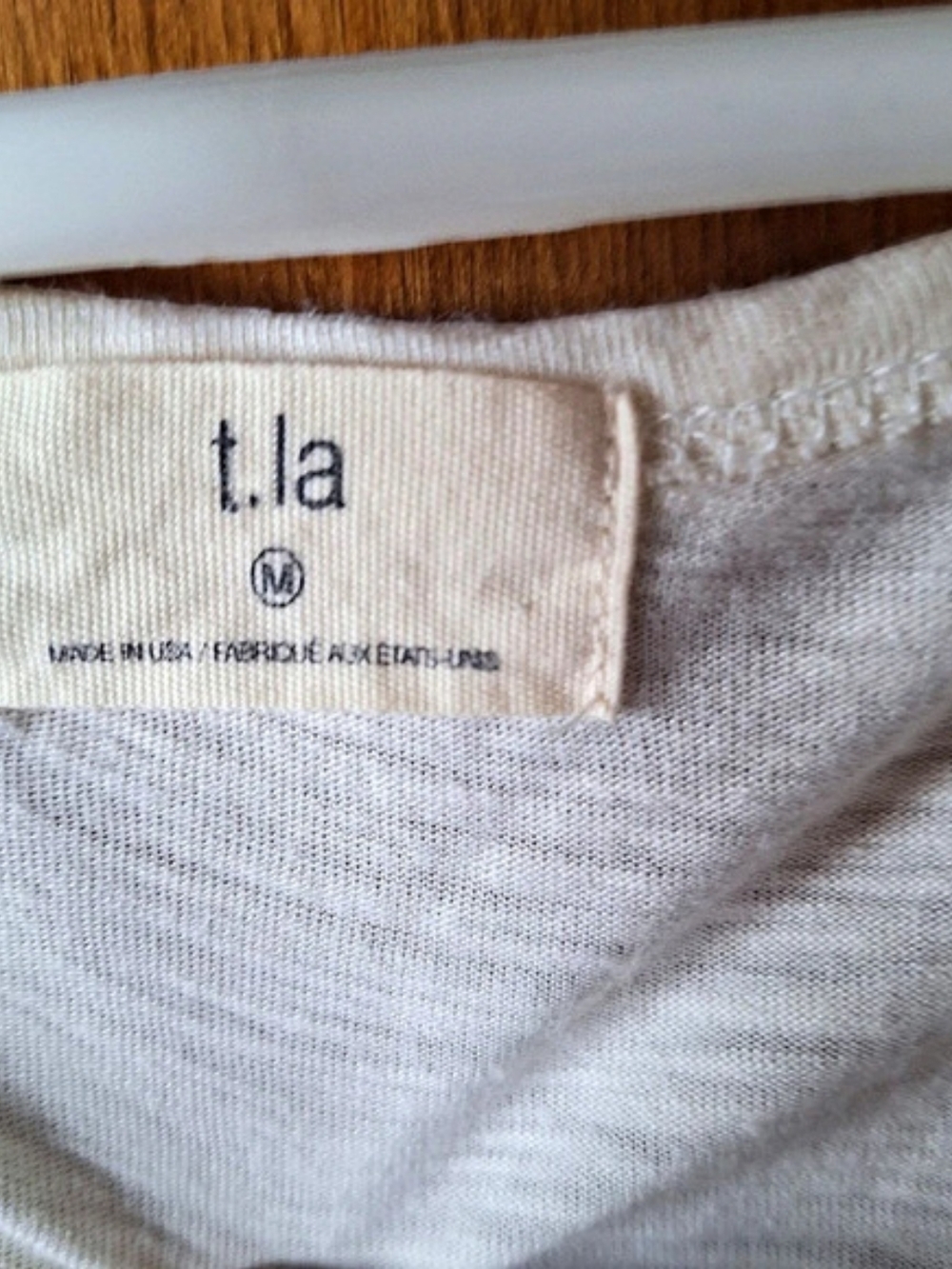 t.la White Ruffle Mini Dress Size Medium - Picture 4 of 4